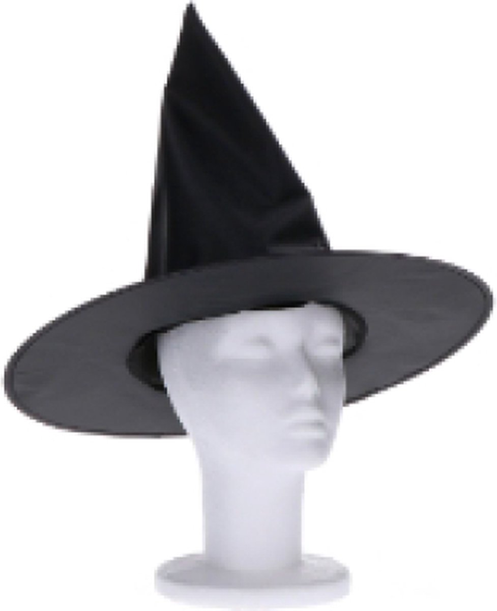 Heksenhoed Basic - Zwart