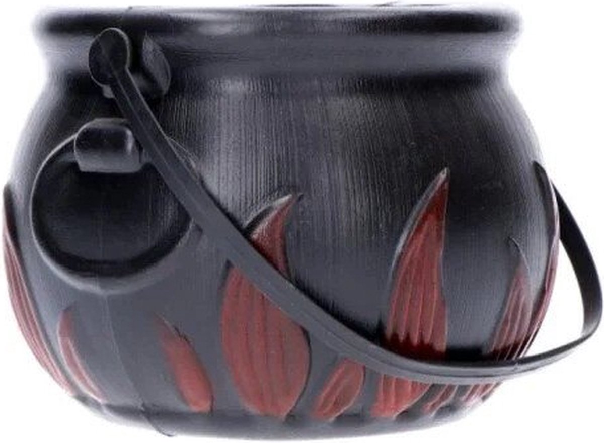 Heksenketel medium - Zwart - 14x17cm