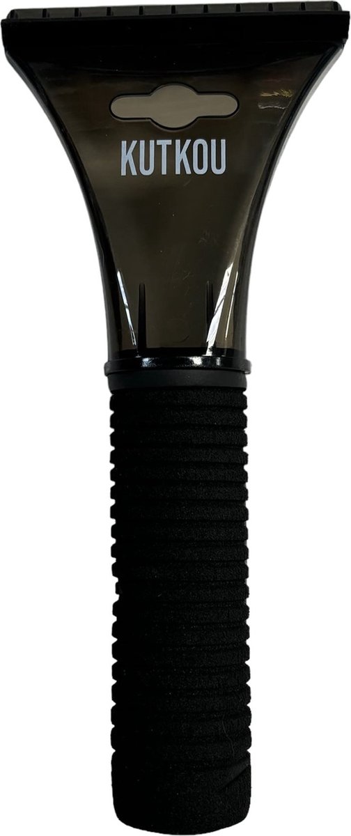 IJskrabber kut kou - Zwart