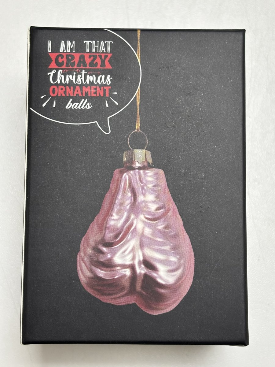 Kerstbal ballen glas - N.v.t. - N.v.t.