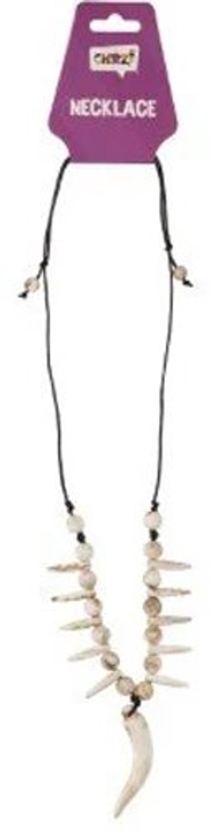 Ketting tanden - Multi - N.v.t.