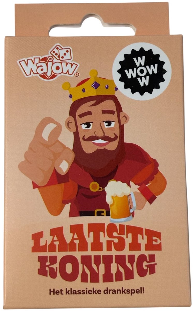 Laatste Koning kaartspel - drankspel