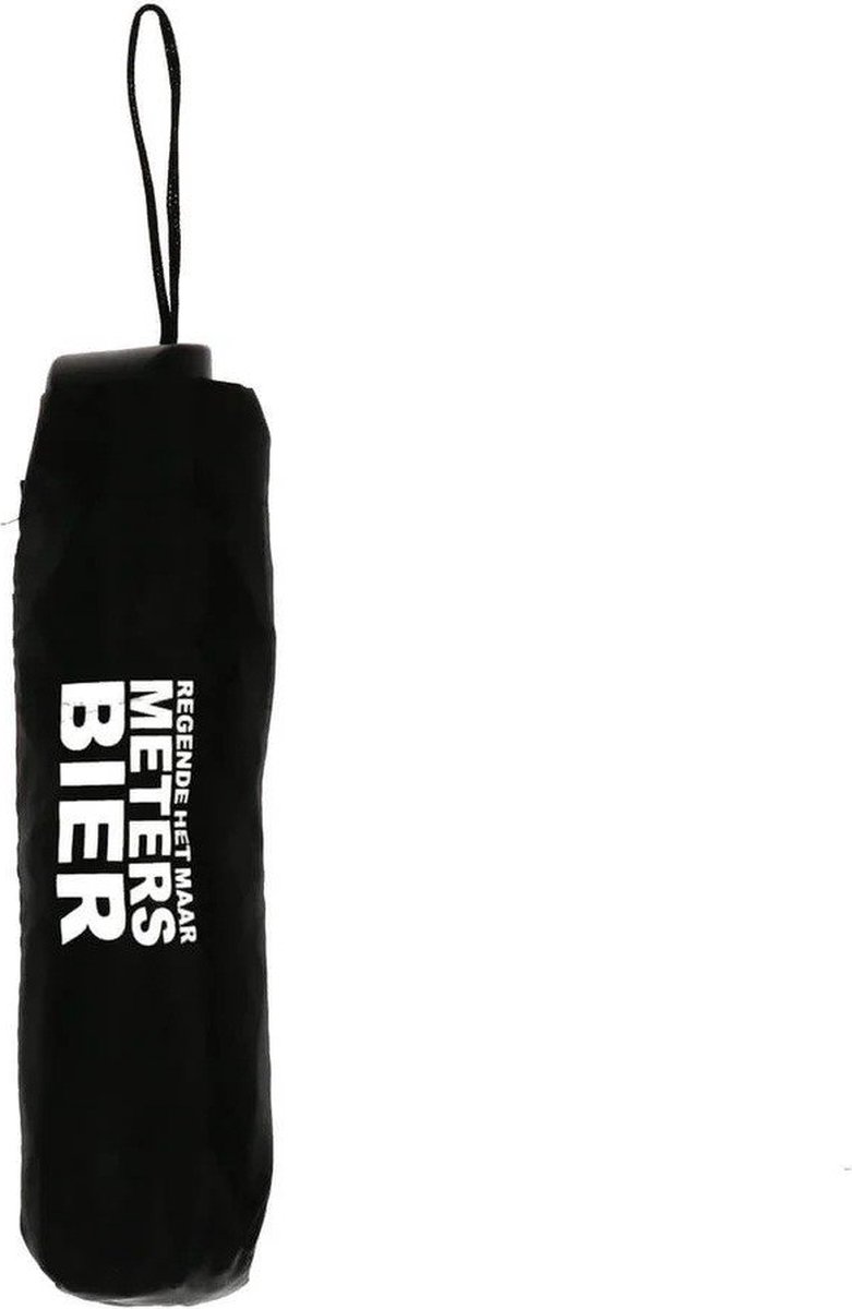 Paraplu - regende het maar meters bier