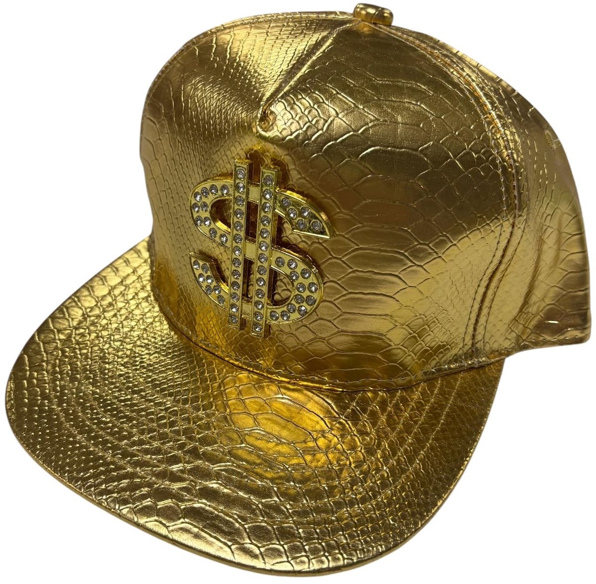 Pet Money Goud - met steentjes - dollar