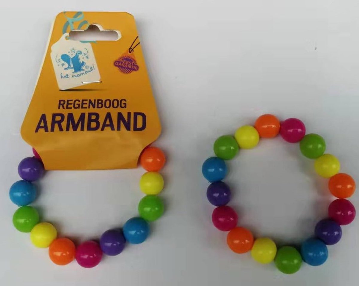 Regenboog Kralenarmband - Regenboog - pride