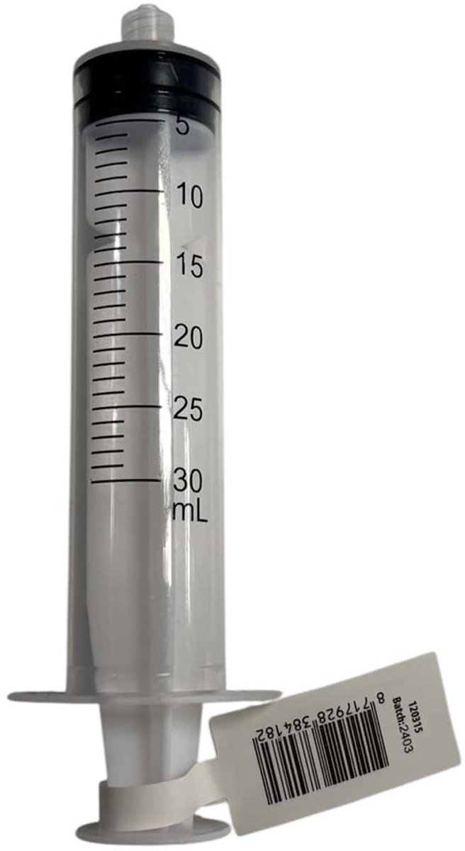 Shotjes Injectiespuit - 30ml