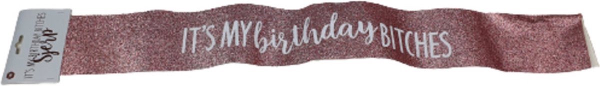 Sjerp Birthday Bitches - Roze