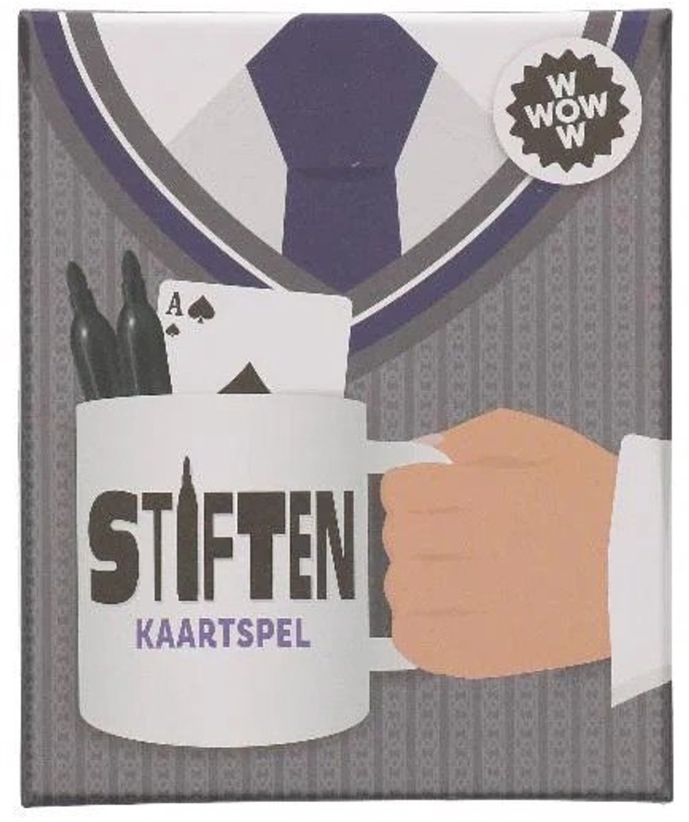 Stiften kaartspel - 2-6 personen
