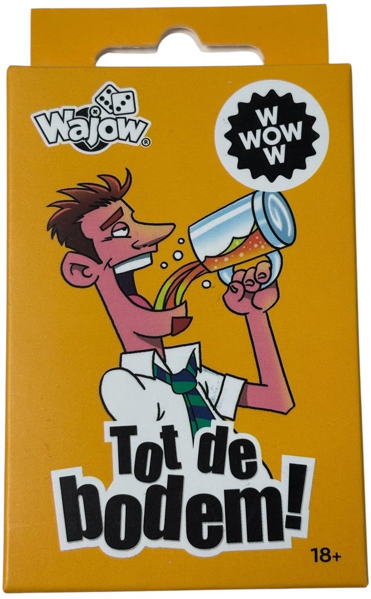 Tot de bodem! kaartspel - drankspel