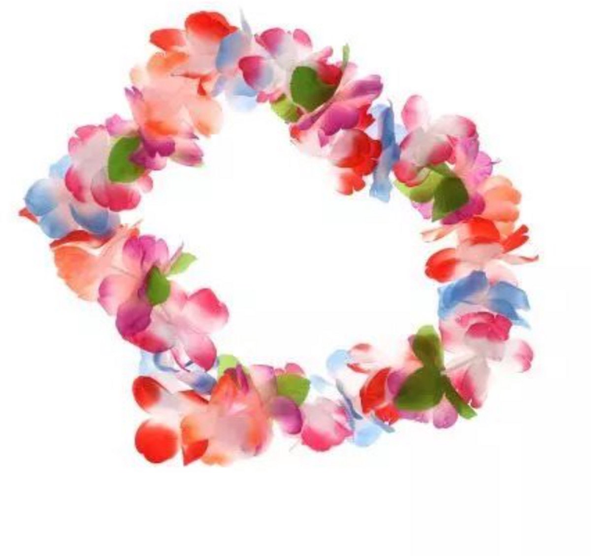 Tropical bloemenslinger - bonte kleuren