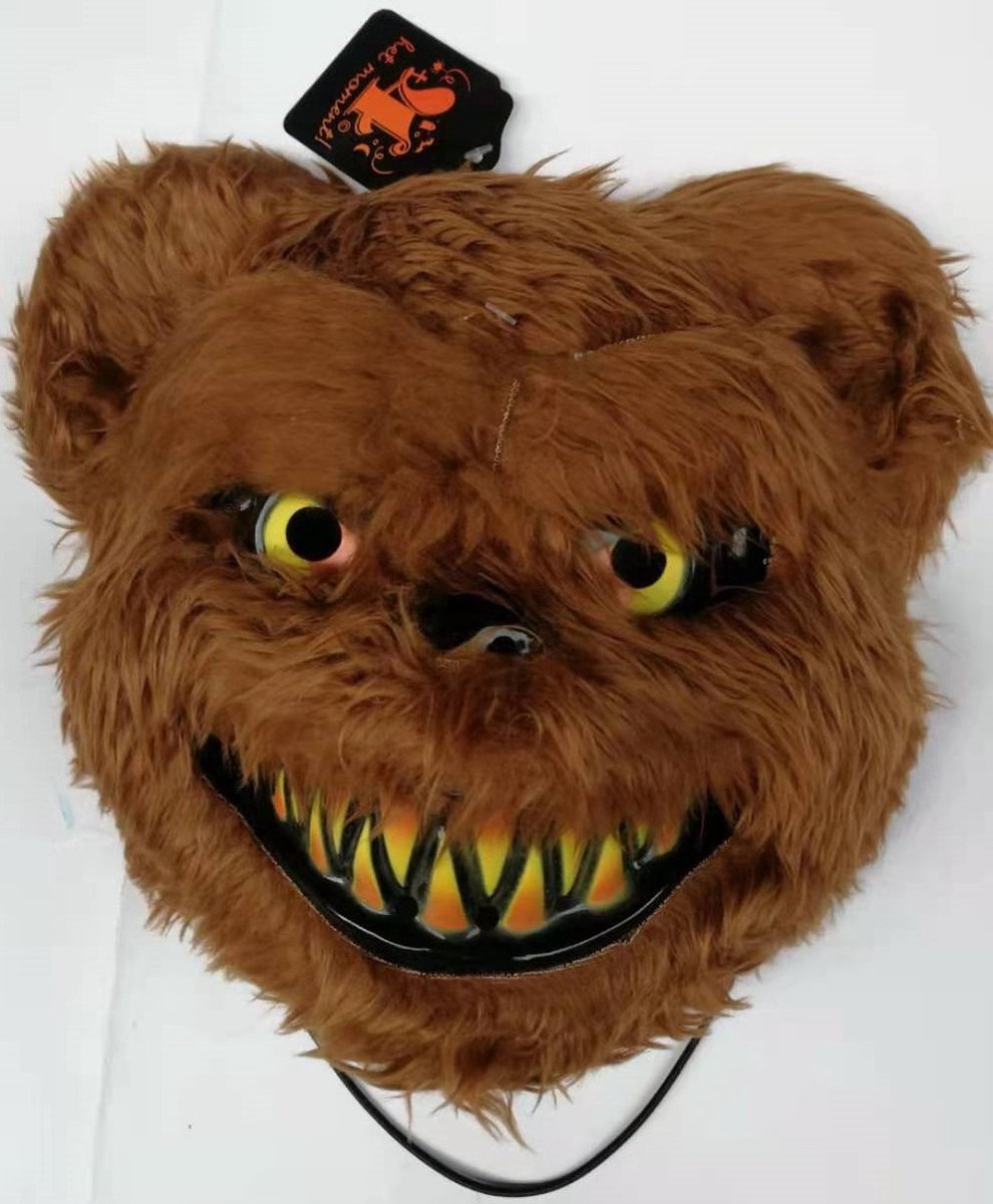 halloween masker - Beer - Panda