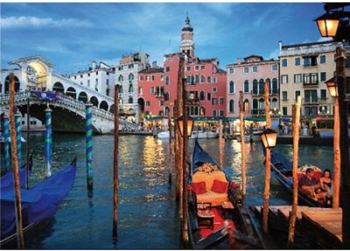 Venice, Italy - Puzzel -1000 Stukjes D-Toys