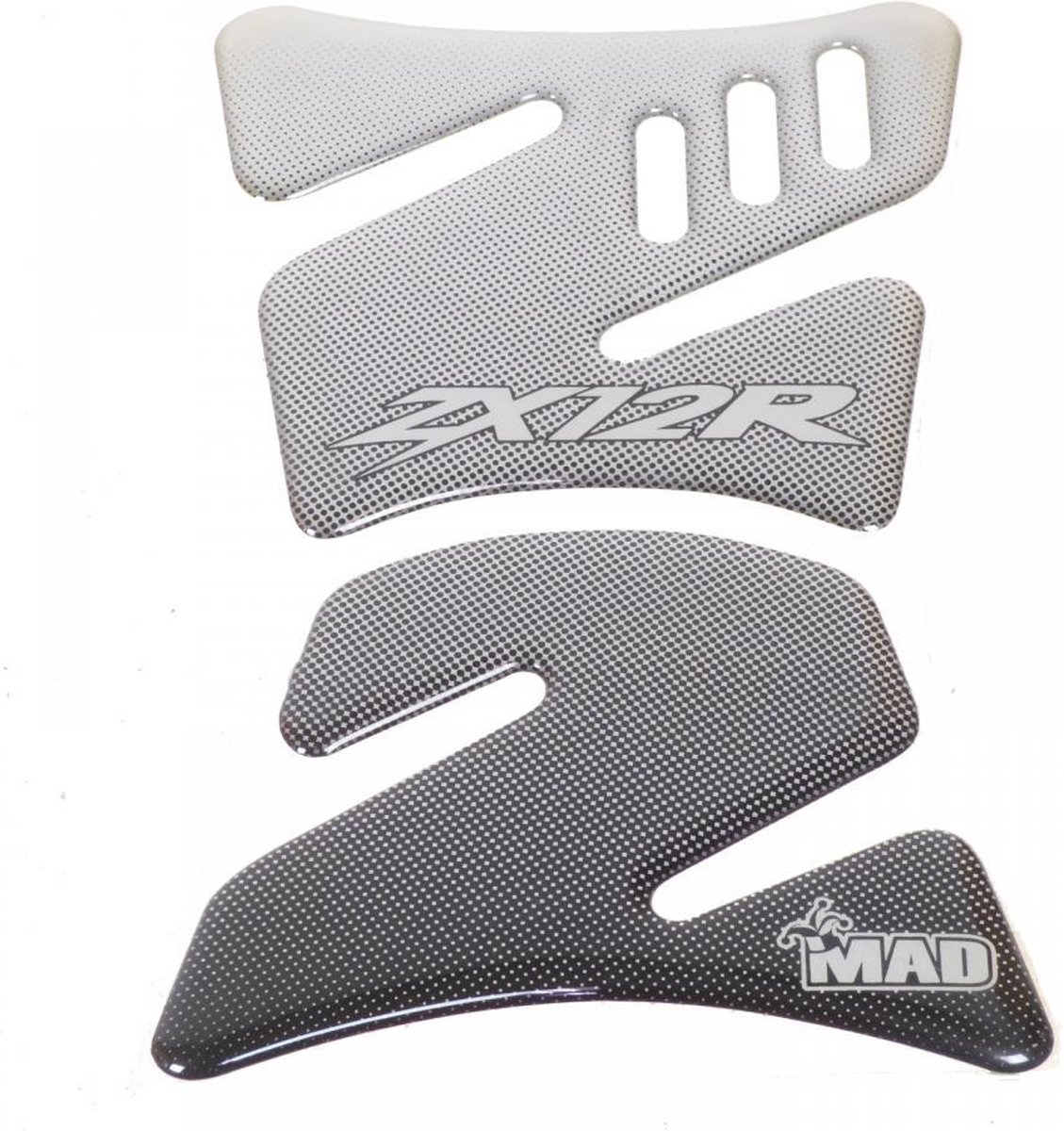 tank bescherming d zign pad voor motor kawasaki 1200 zx12r nieuw