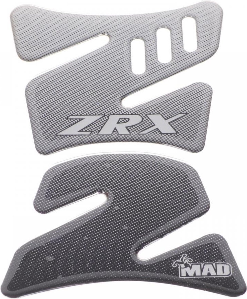 tank bescherming d zign pad voor motor kawasaki zrx nieuw