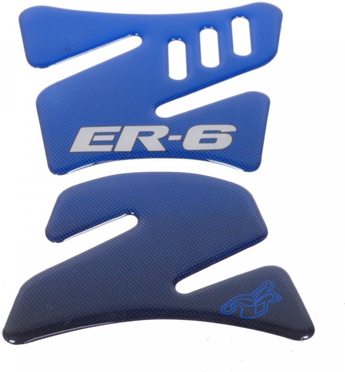 tankbeschermer d zign pad voor motor kawasaki 600 er6 nieuw