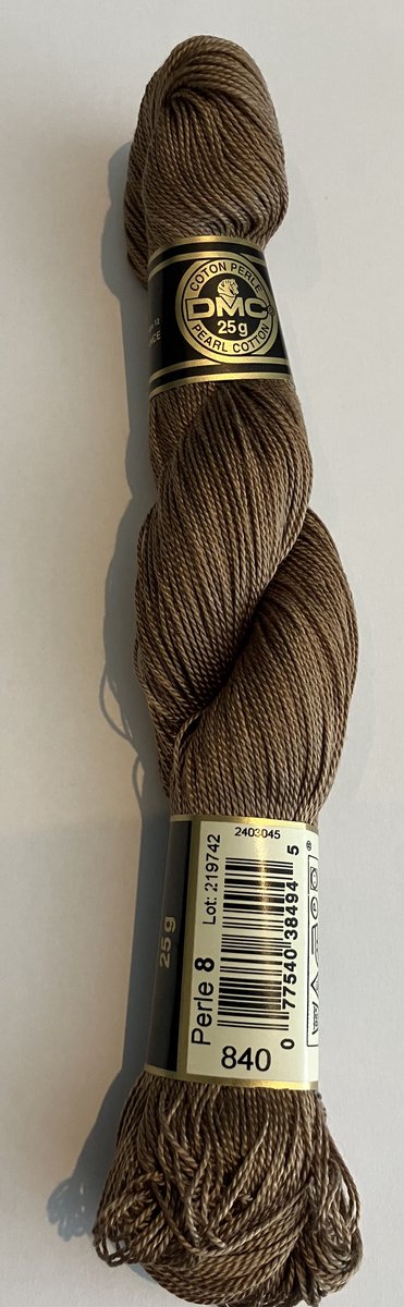 DMC 115 EA-8 Corron perle 8 kleur 840