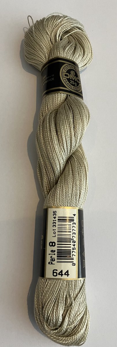 DMC 115 EA8 - Cotton perle 8 kleur 644