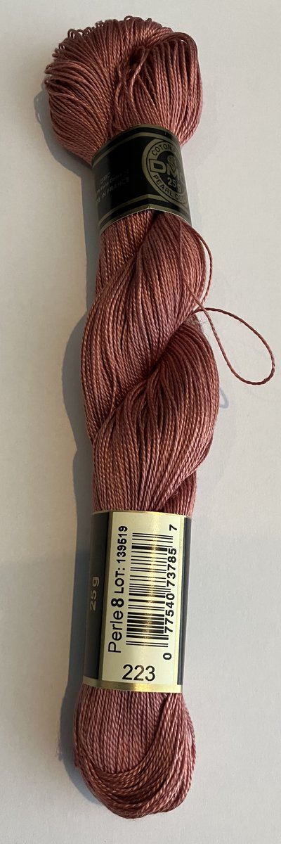 DMC 115EA-8 Cotton perle 8 kleur 223