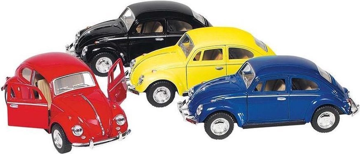 Goki Volkswagen Classical Beetle (1967), die-cast, 1:32, L= 13 cm