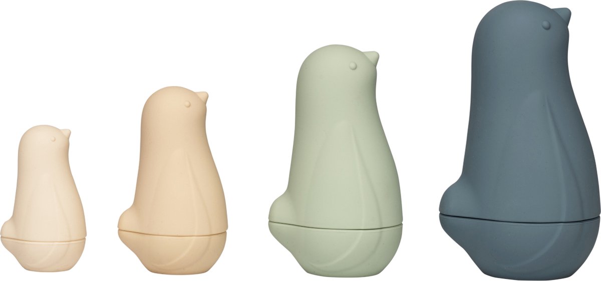 DAY Speelset Silicone Vogels
