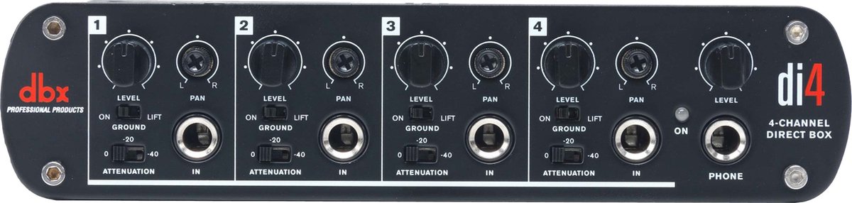 DBX DI4 - DI boxen