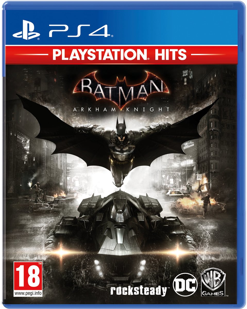 Batman: Arkham Knight - PS4 Hits