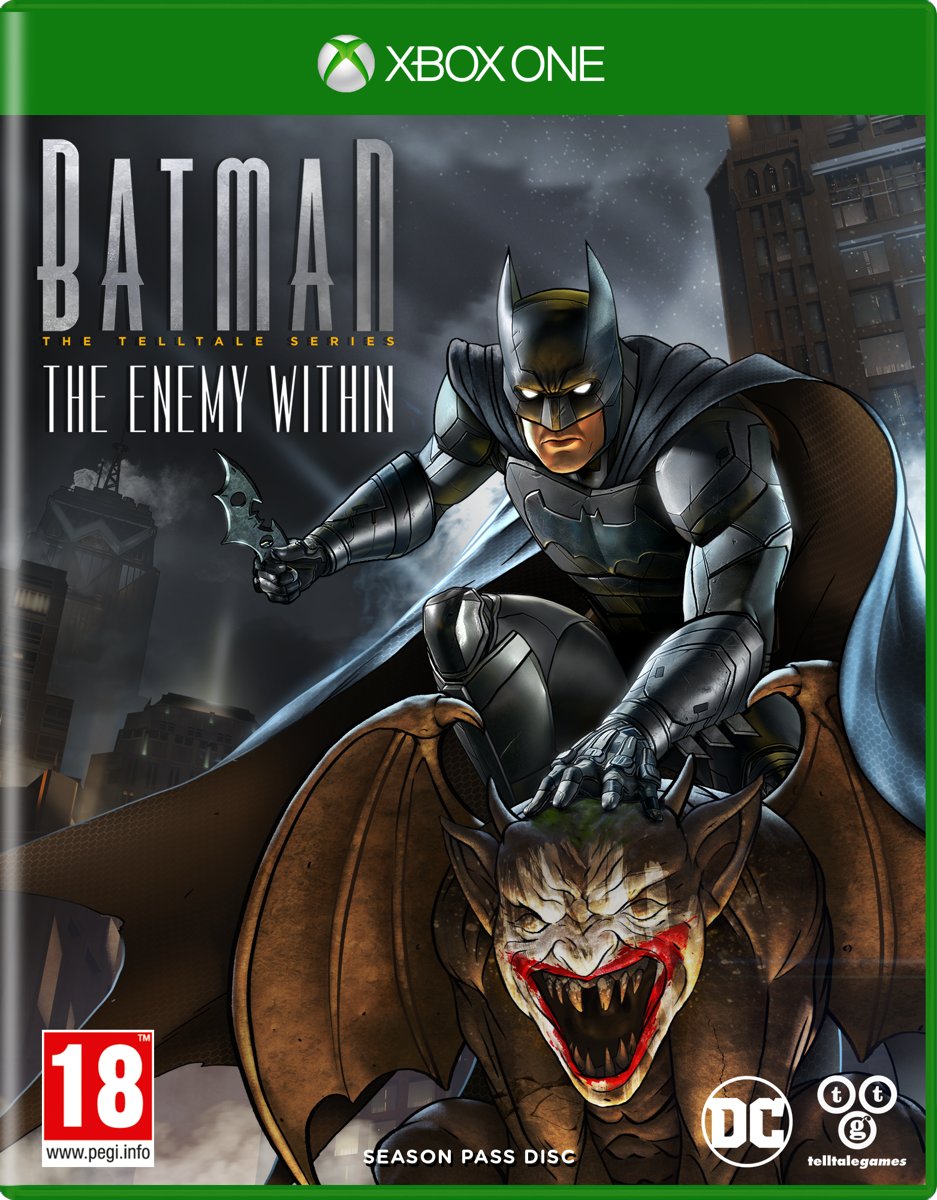 Batman: The Telltale Series 2 - Enemy Within - Xbox One