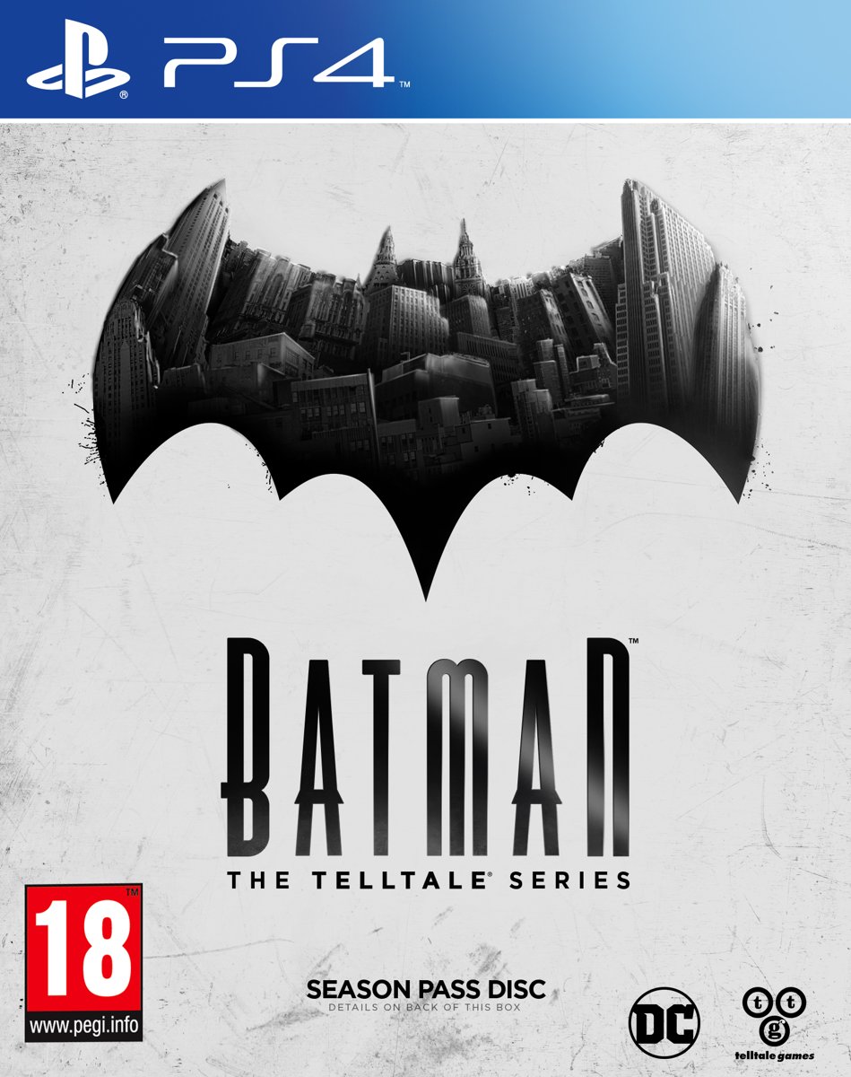 Batman: The Telltale Series PS4