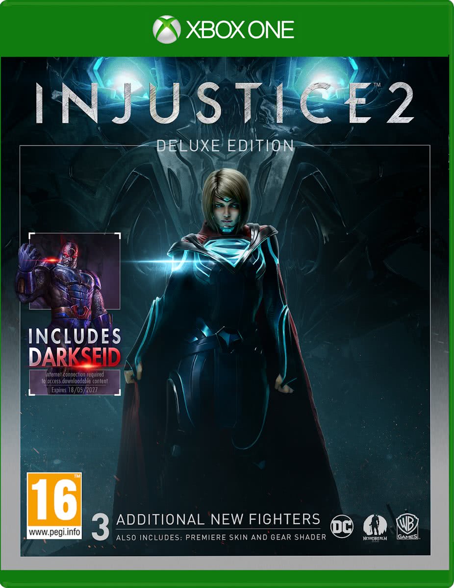 Injustice 2 - Deluxe Edition - Xbox One