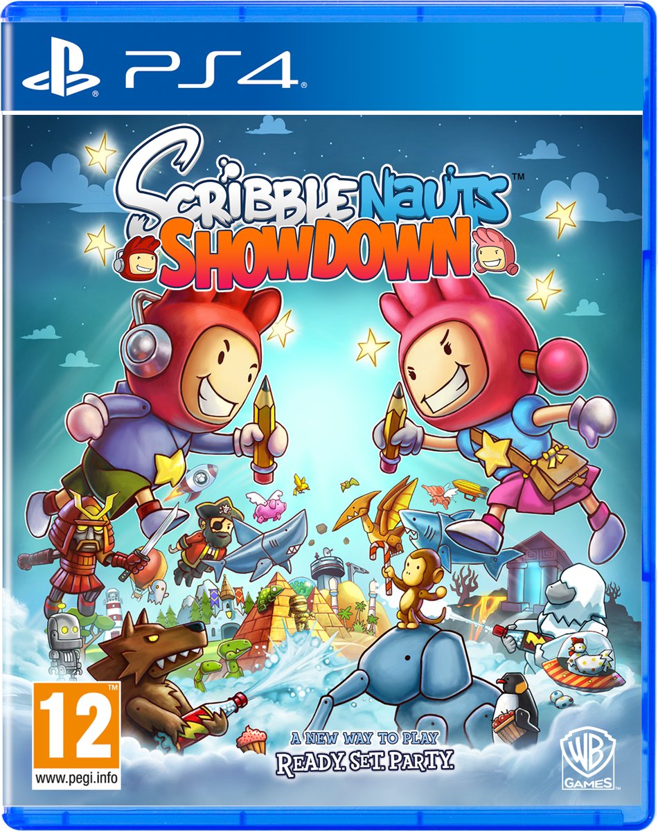 Scribblenauts Showdown - Playstation 4