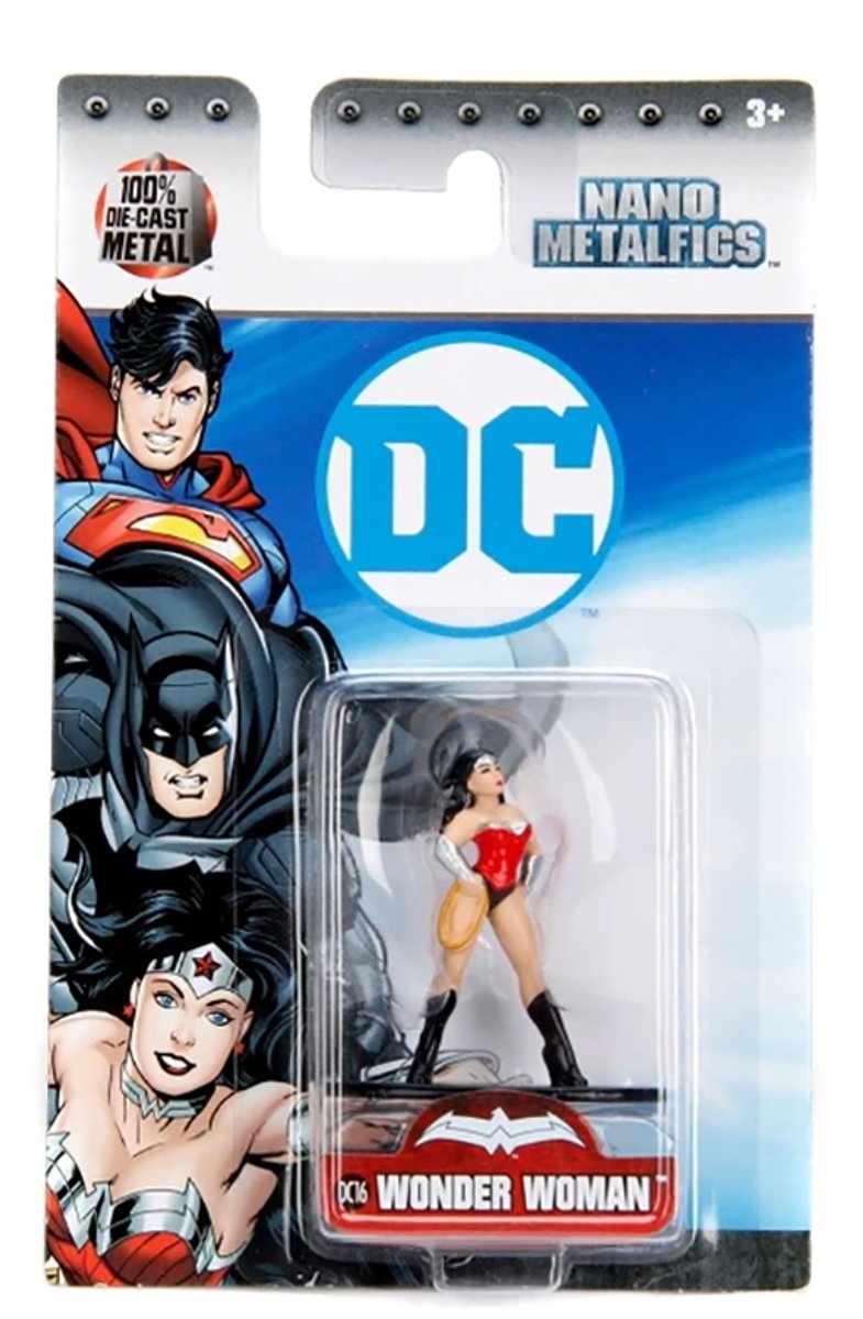 Wonder Woman - DC Comics - DC16 - Nano metalfigs