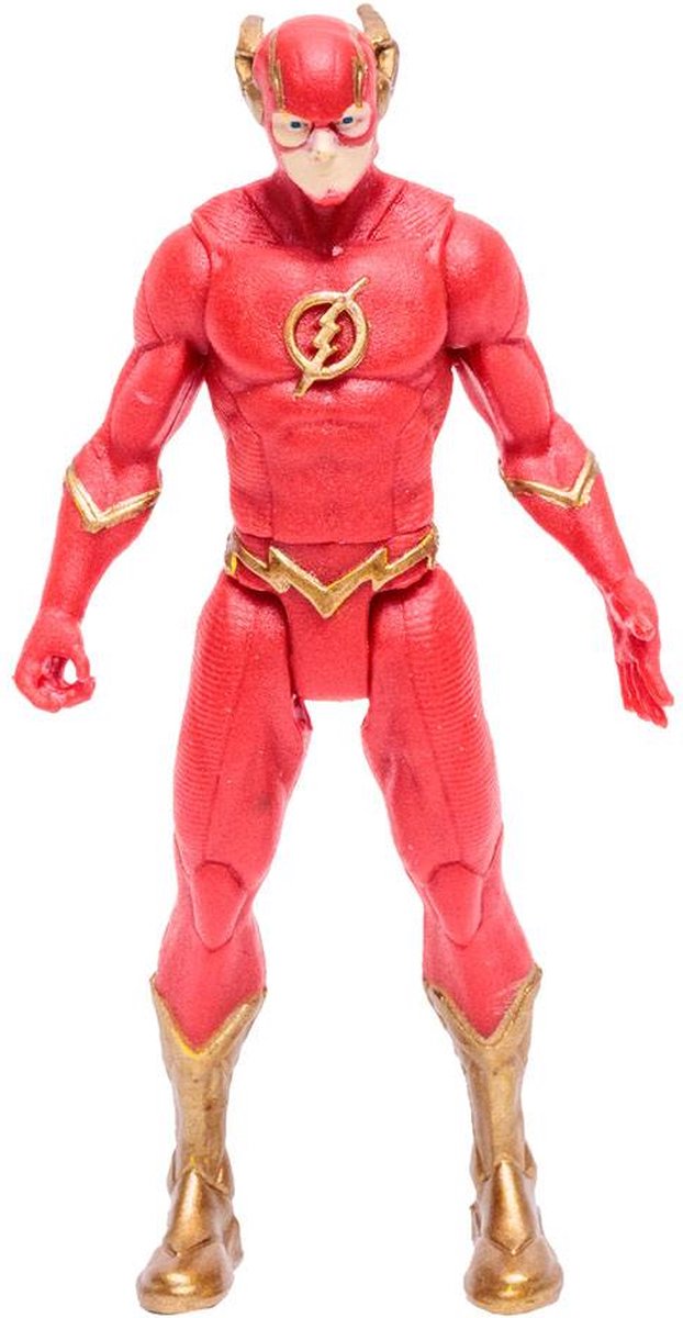 DC Direct Page Punchers Action Figure The Flash (Flashpoint) Metallic Cover Variant (SDCC) 8 cm
