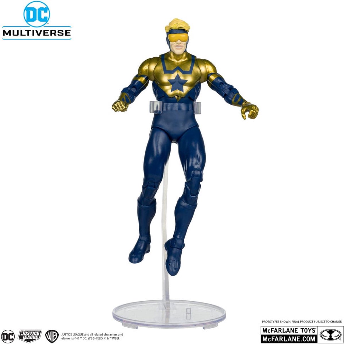 DC Multiverse Booster Gold (Futures End) Action Figure 18cm