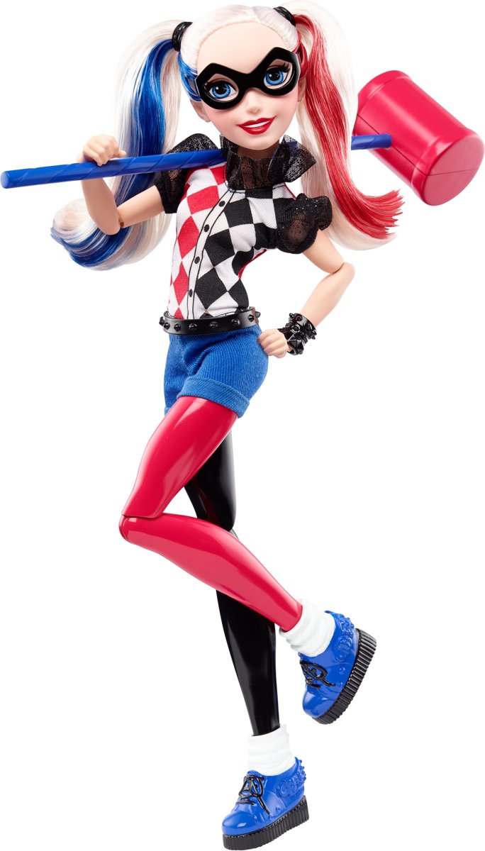 DC Super Hero Girl Harley Quinn Action Pop Luxe Editie