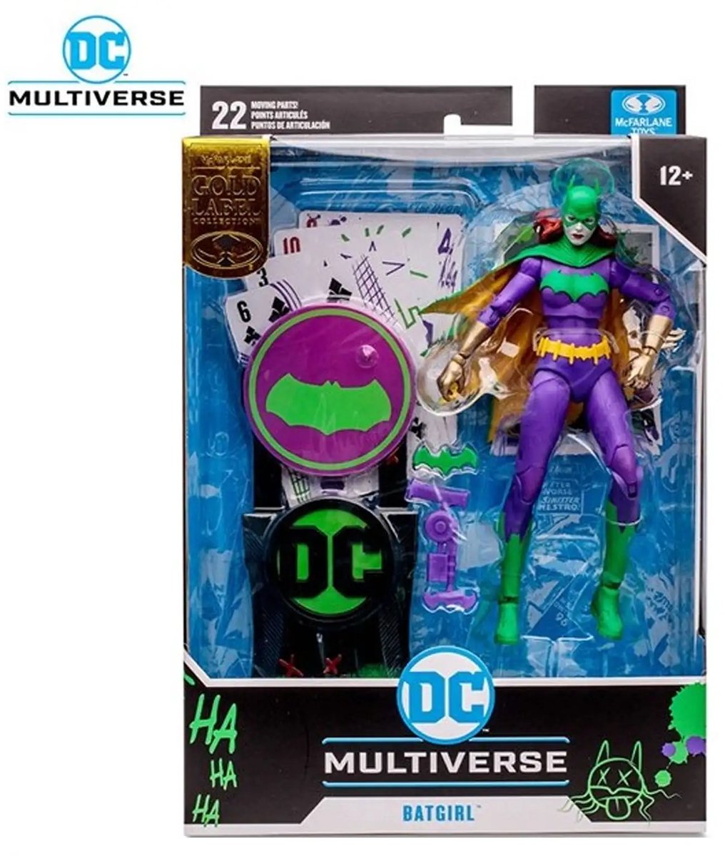 McFarlane DC Batgirl actiefiguur 17 cm - Verzamelfiguur