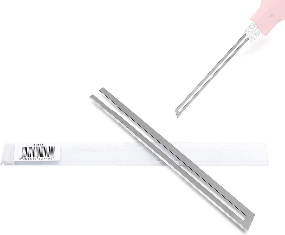 DD® - Piepschuimsnijder - Styroporsnijder - Piepschuim snijder - 21x2x1cm - Roze