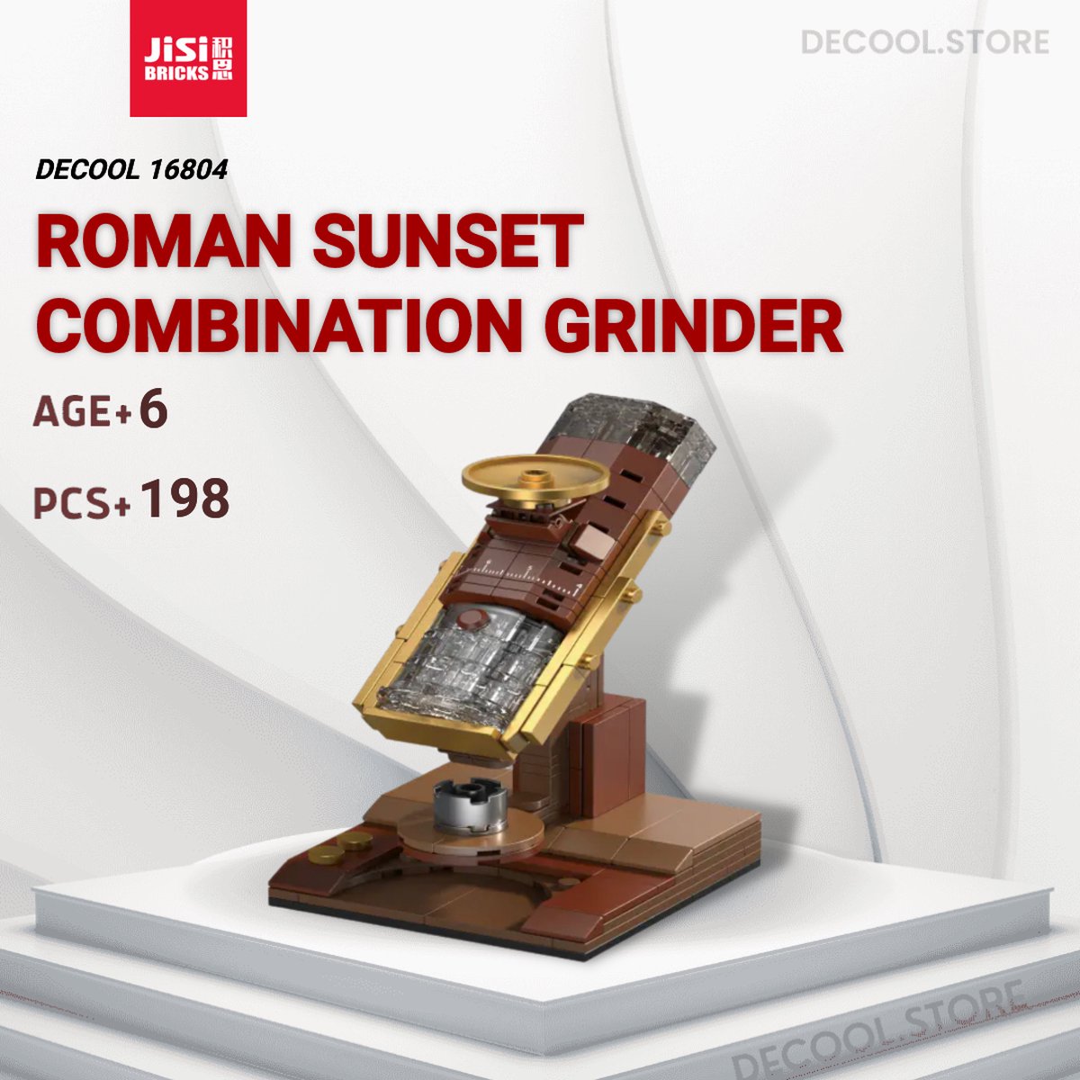 DECOOL 16804 Roman Sunset Combinatiemolen
