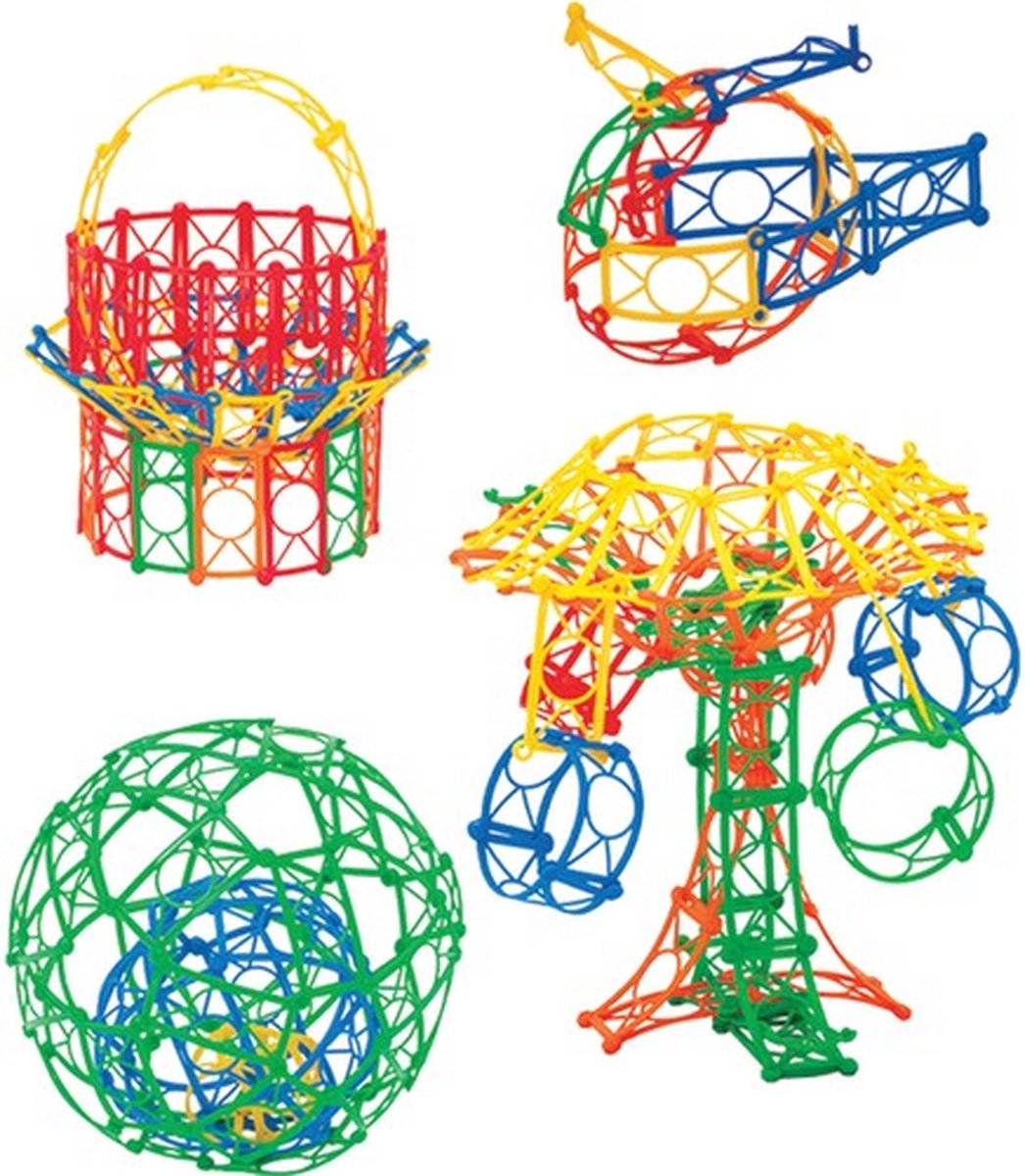 Dede Miniatuur Puzzel- MINIATURE PUZZLE - Montessori speelgoed -Constructiespeelgoed- BOX 240 PCS