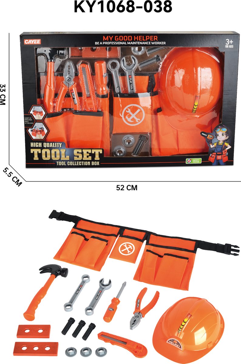 ARTISAN Gereedschapgordel met helm