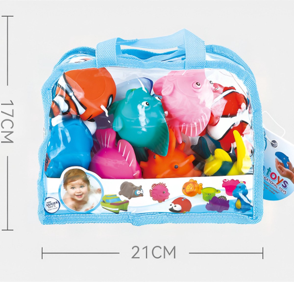 BADSPROEIERS, 10 STUKS