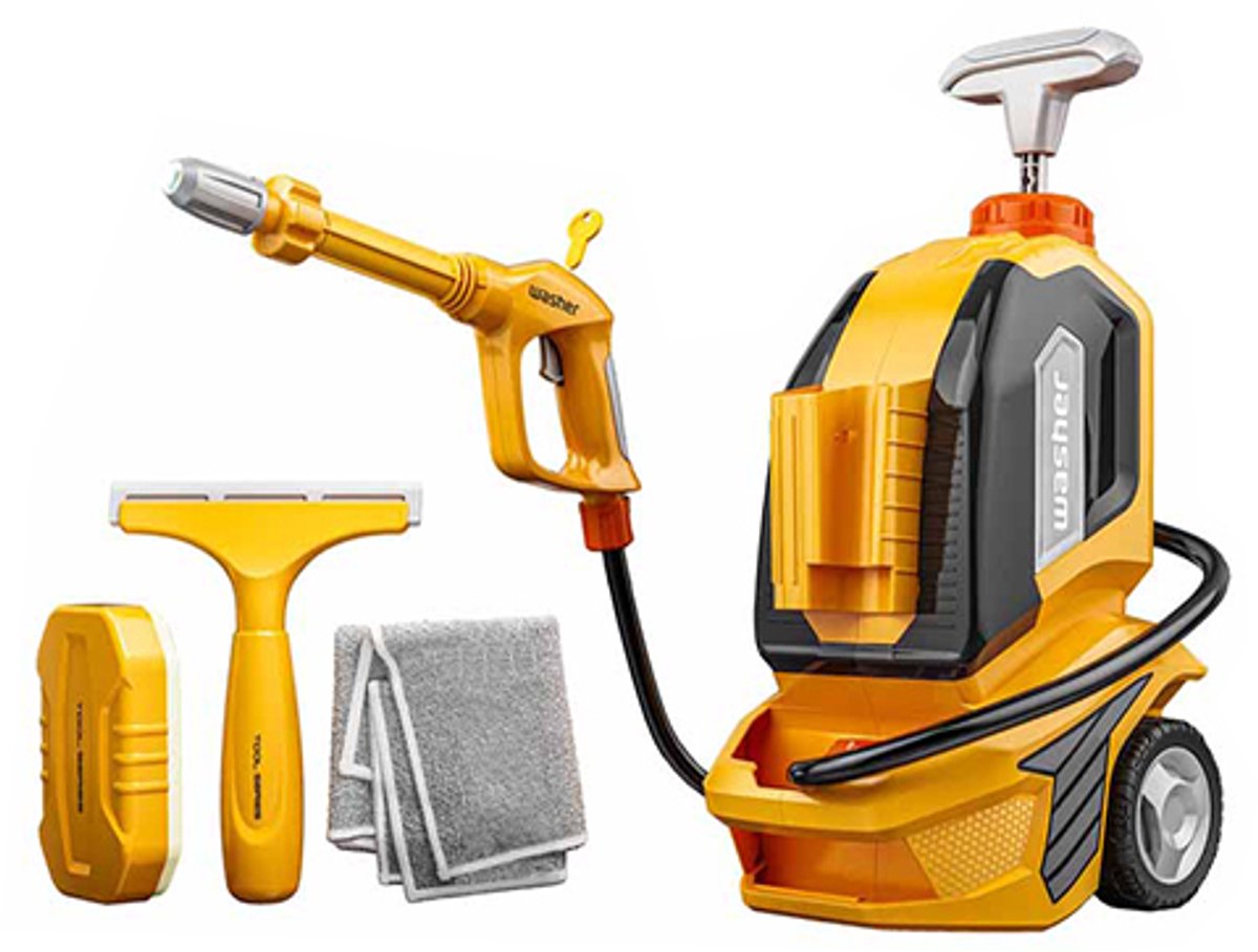 MULTIFUNCTIONELE HOGEDRUKREINIGER
