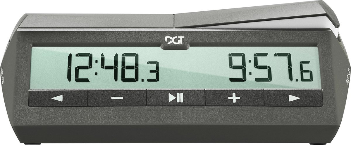DGT 1500 digitale schaakklok grijs
