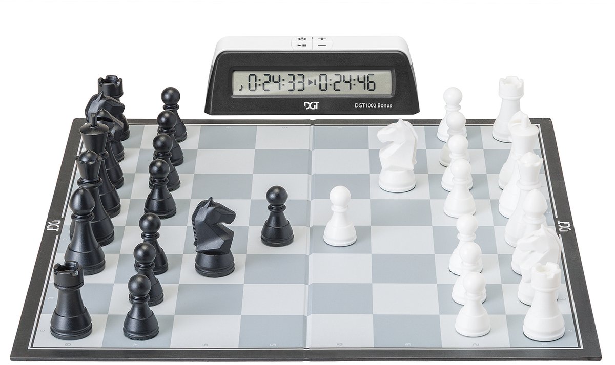 DGT Schaakset met klok