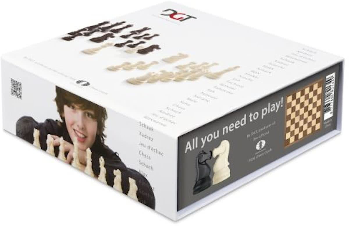 DGT chess starter kit Grijs