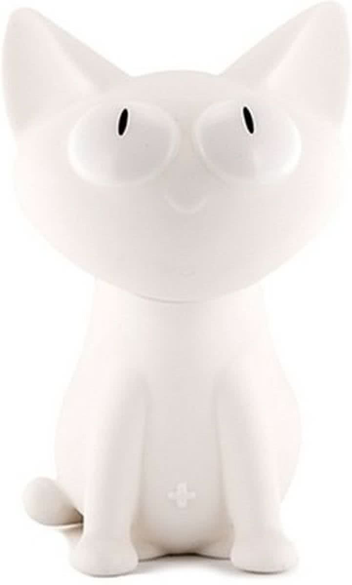   Silly cat Steven   poes kat - Wit