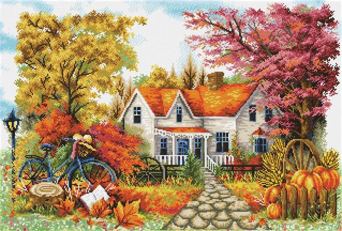 DD15.025 DIAMOND DOTZ® - 61x90cm - Autumn Days