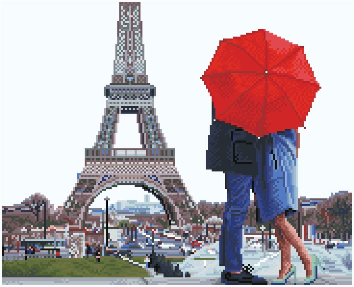 Diamond Dotz Simply Dotz - Love in the Afternoon 42x52cm