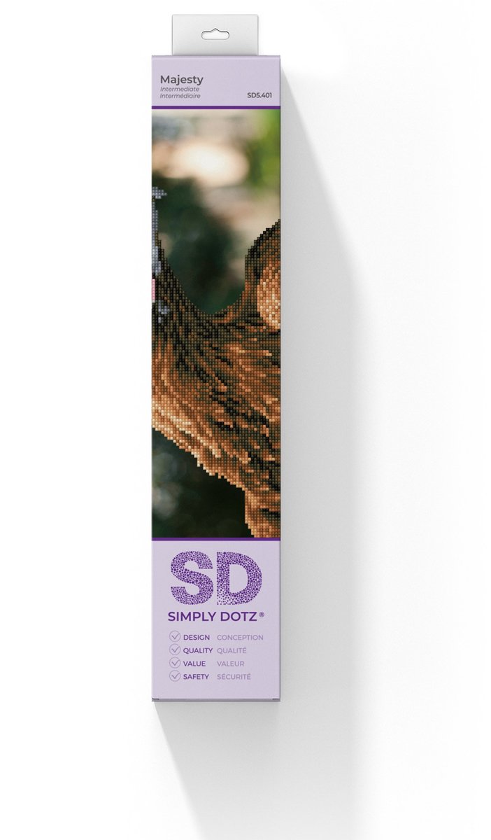 Diamond Dotz Simply Dotz Diamond Majesty +/- 42x32cm