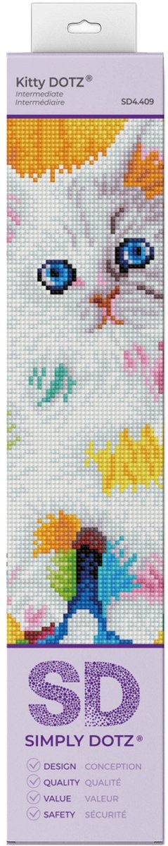 Diamond Dotz Simply Dotz Kitty 25x35cm