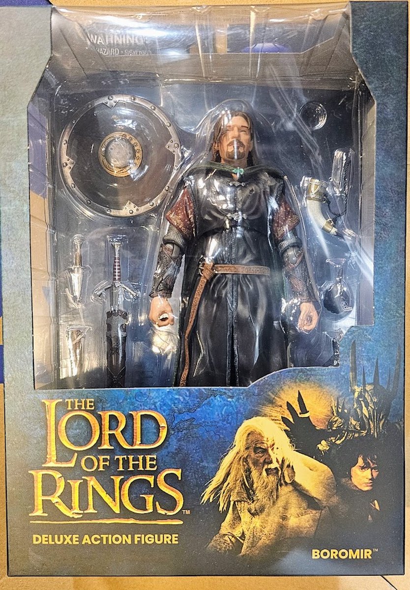 Lord of the Rings Select Action Figure Boromir 18 cm
